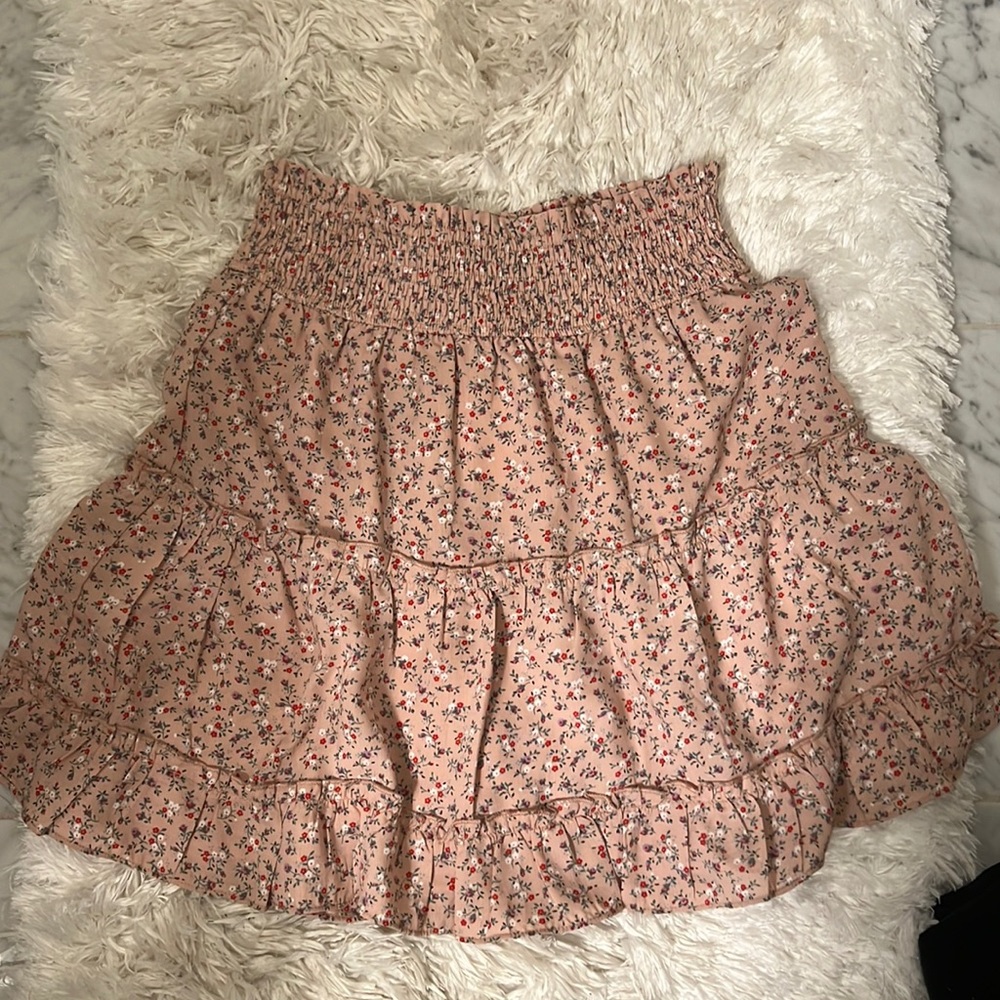 Storia skirt floral NWT